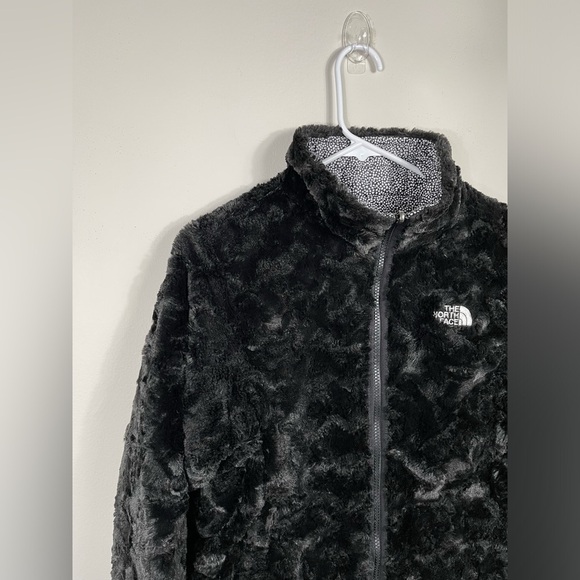 Reversible Mossbud Swirl Dotted Jacket by TheNorthFace Little/Big Girls? Size XL - Picture 14 of 14